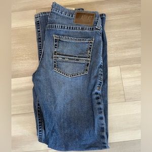 Ariat Men's Slim Straight Jeans - Blue